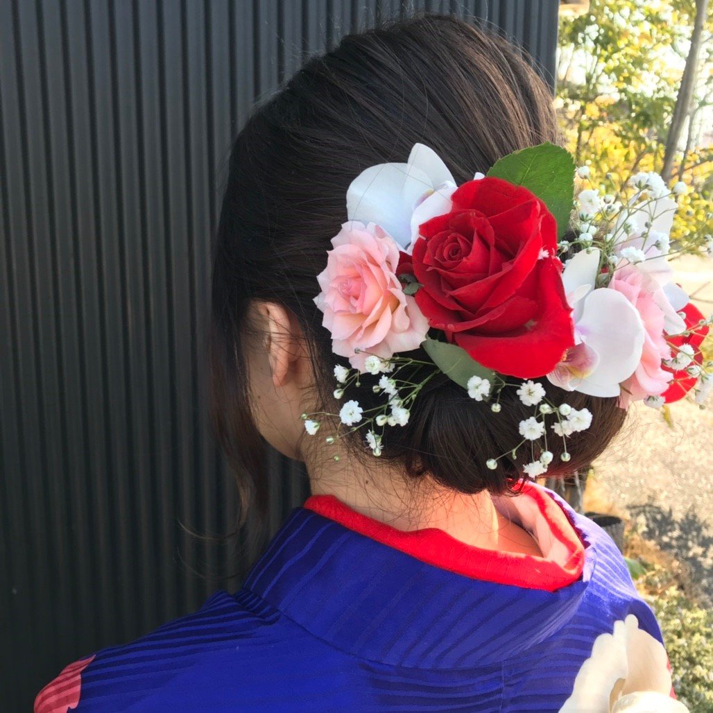 成人式 丸亀市 美容室 Hair Make Billow