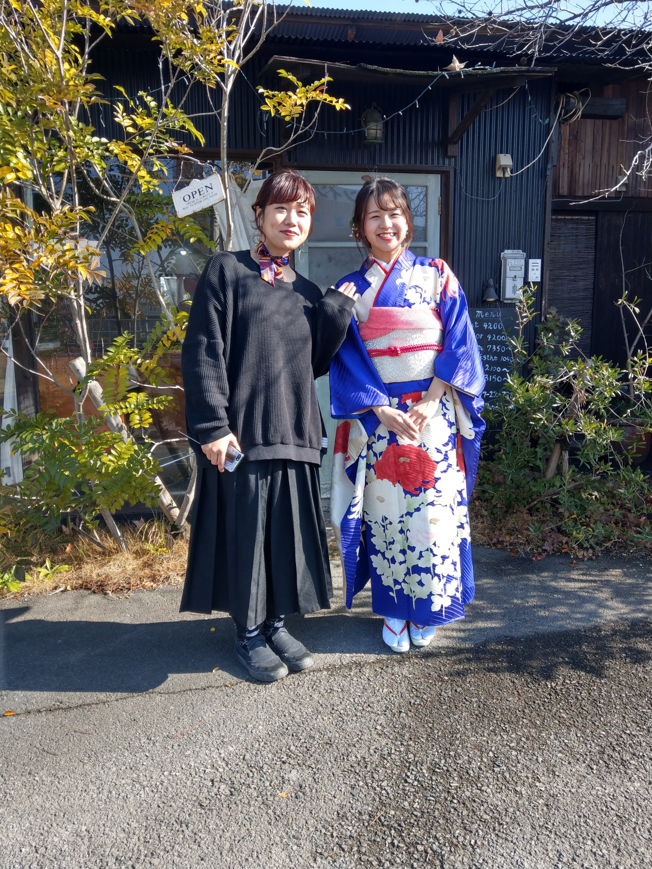 成人式 丸亀市 美容室 Hair Make Billow